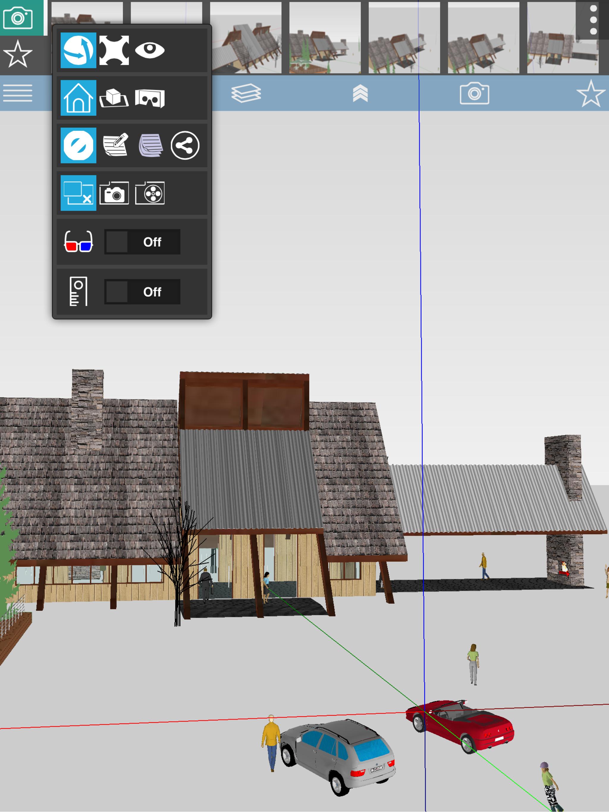 Моделирование SketchUp